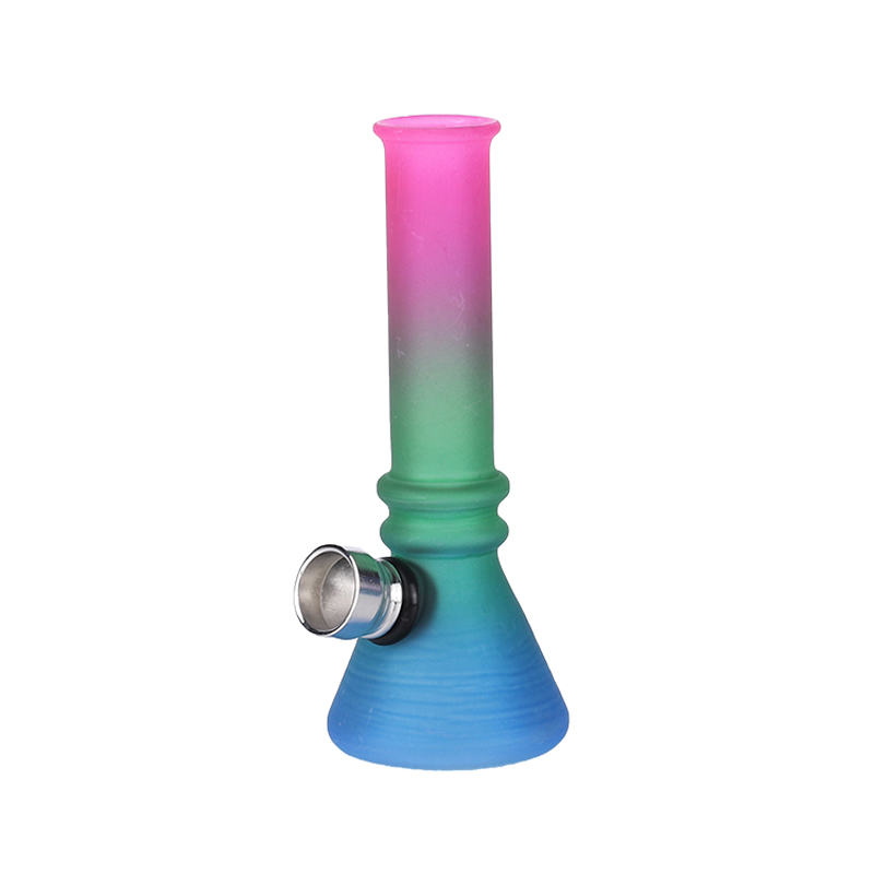 A013 Frosting three color BONG