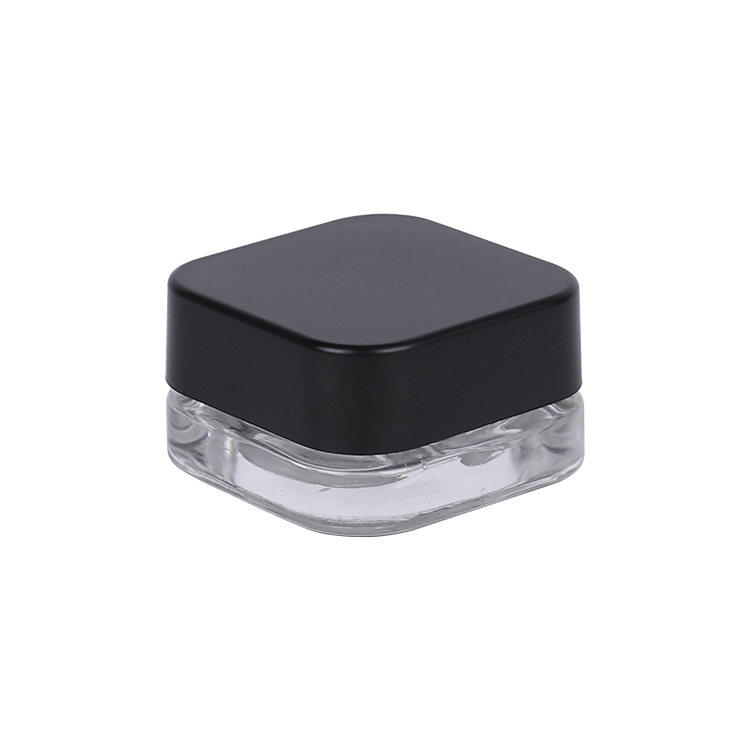 C003 9g Square Three Compartment CBD Wax Oil