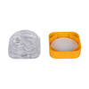 C002 9g Square Two Compartment CBD Wax Oil