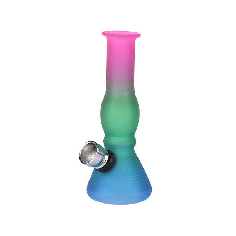 A013 Frosting three color BONG