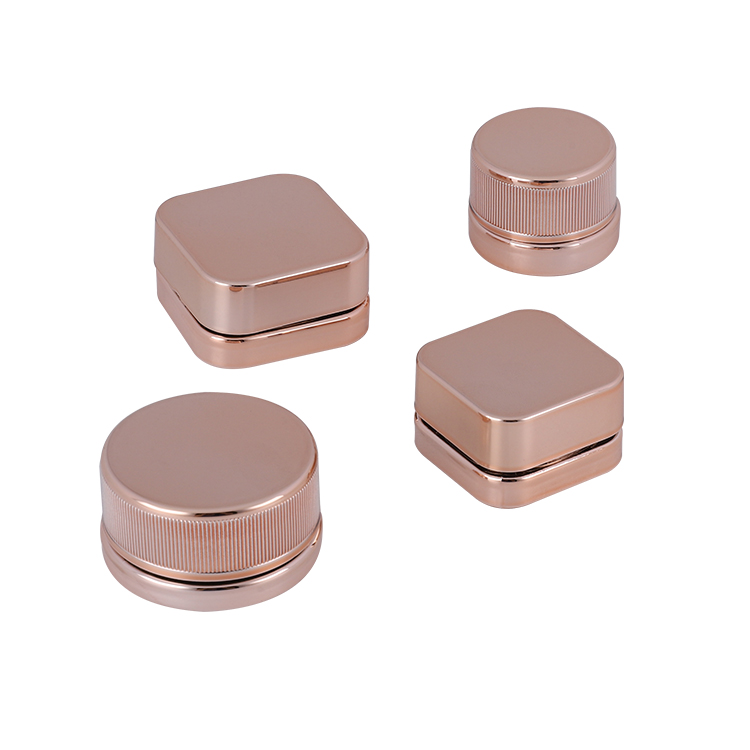 Electroplated vial