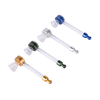 B012 Aluminum Alloy Smoking Pipe Glass 55715