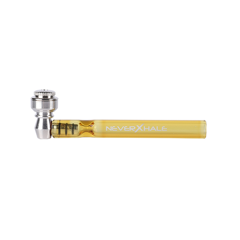 B003 With Lid Color M8 Smoking Pipe Glass OG