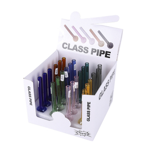 B019 Color Smoking Pipe