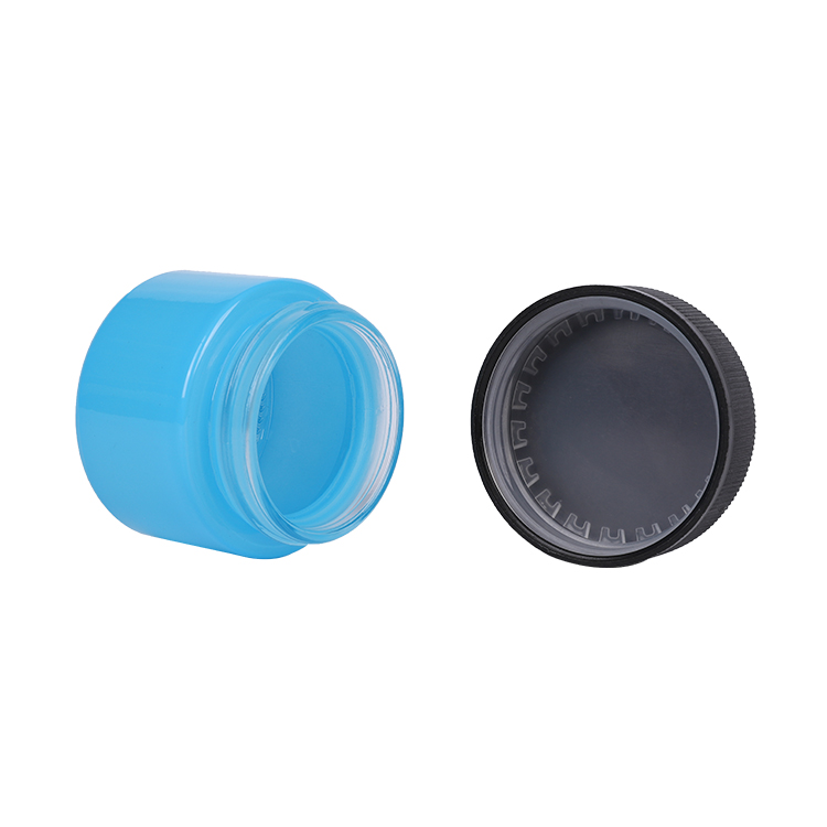 C039 80ml Child Proof Glass Jar