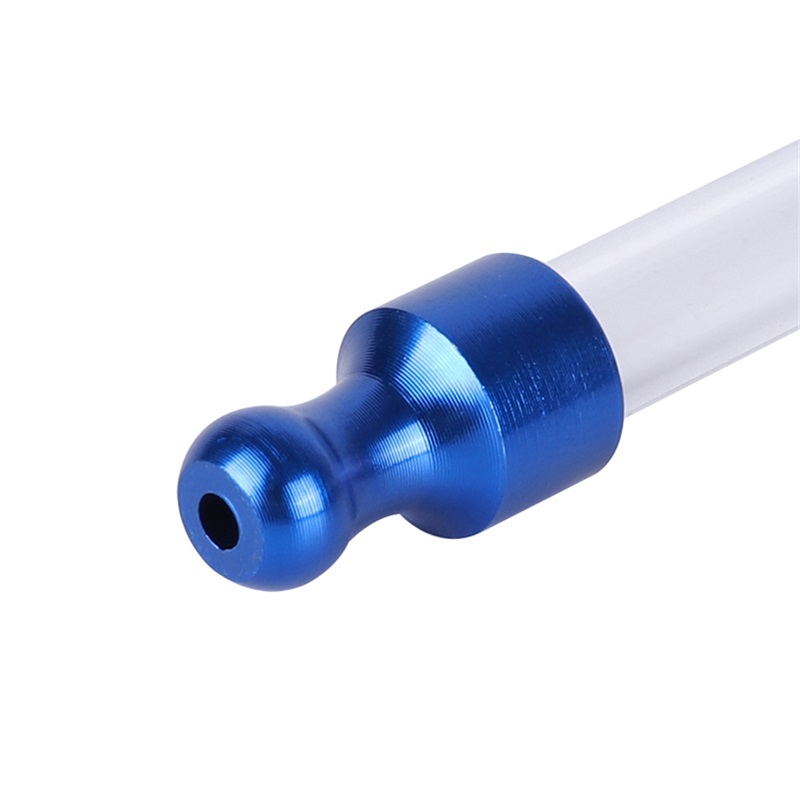 B013 Aluminum Alloy Smoking Pipe Glass 55721